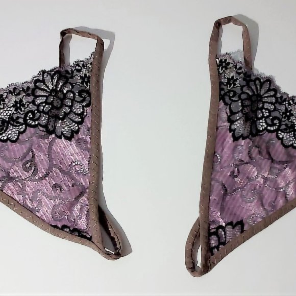 🍑 Hot Erotic Lingerie, Chantilly Women's g string 🍑 - Picture 3 of 3